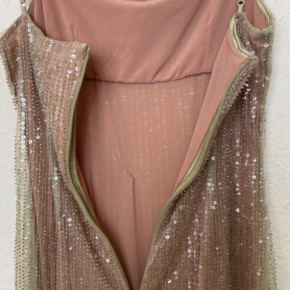 House of CB Gold Maxi Dress - Picture 14 of 15